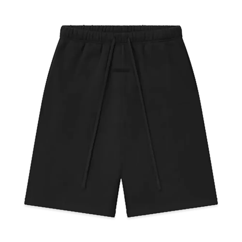 FEAR OF GOD ESSENTIALS Active Trace Relaxed Sweatshort "Vintage Black"