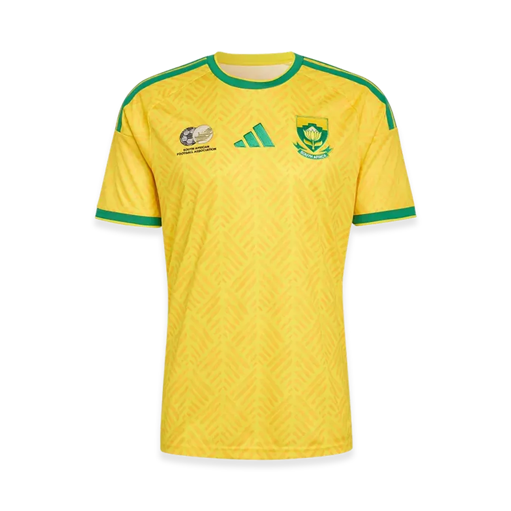 adidas South Africa 26 Home Replica Jersey "Team Yellow"