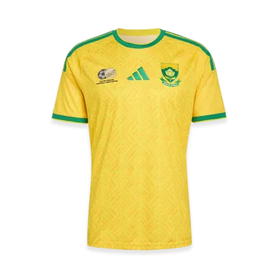 adidas South Africa 26 Home Replica Jersey "Team Yellow"