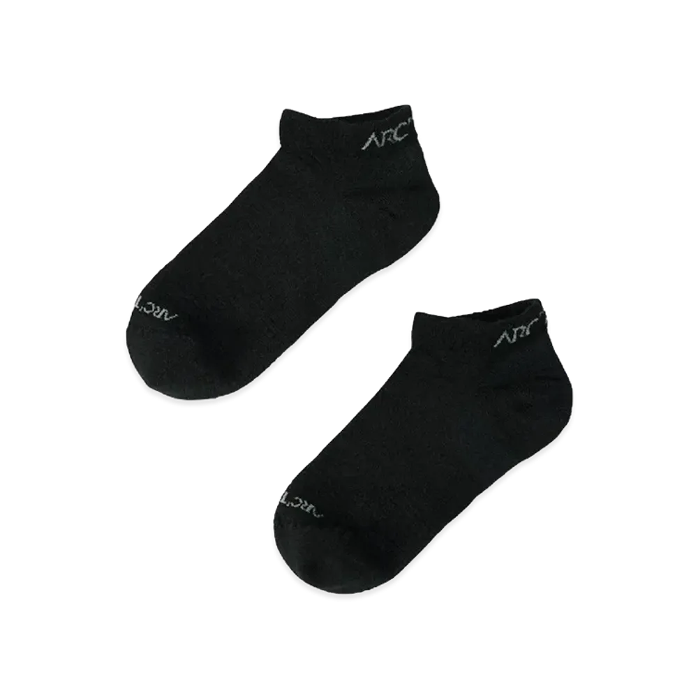 ARC'TERYX Merino Wool Low Cut Sock "Black" X000010462