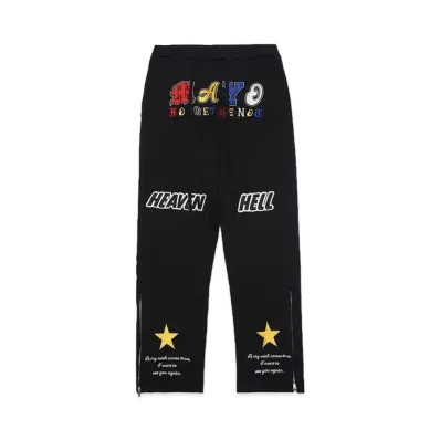MAYO Embroidery Mayo Forget me not Lounge Sweat pants "Multi"
