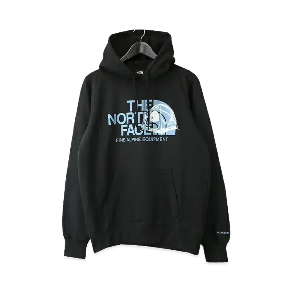 The North Face M Logo Play Recycled Pullover Hoodie "TNF Black"