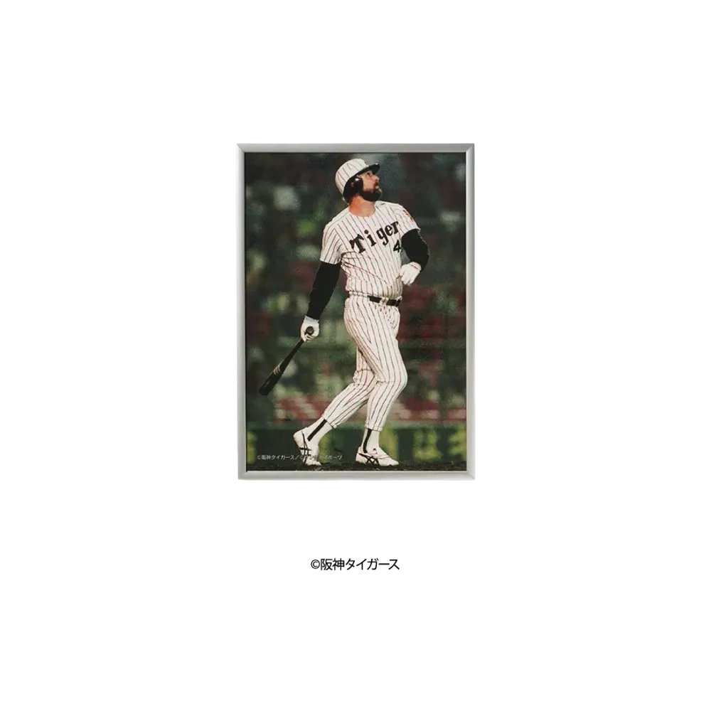 阪神タイガース90周年記念 \ SANKEI SPORTS TIGERS LEGENDS Photo Frame A3 ver. No.5 "MULTI"