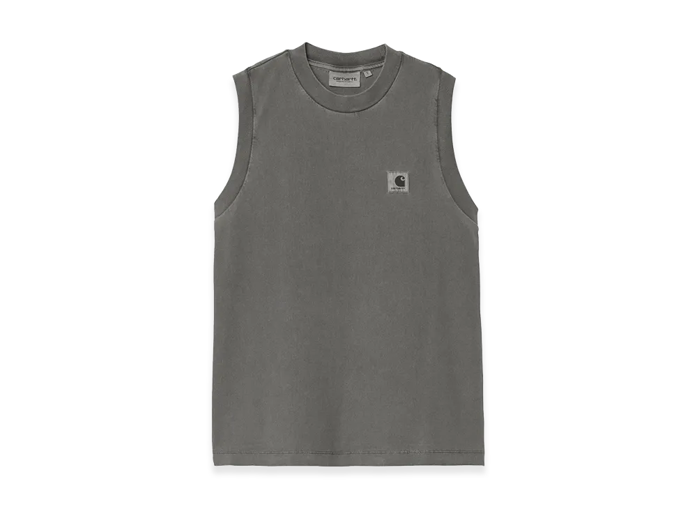 Carhartt WIP W' Nelson A-Shirt "Black(Garment Dyed)"