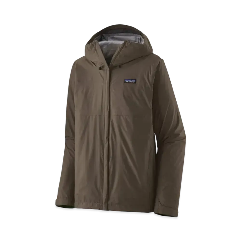 Patagonia Men's Torrentshell 3L Rain Jacket "Dark Walnut"