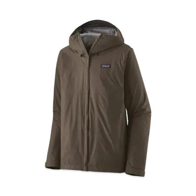 Patagonia Men's Torrentshell 3L Rain Jacket "Dark Walnut"