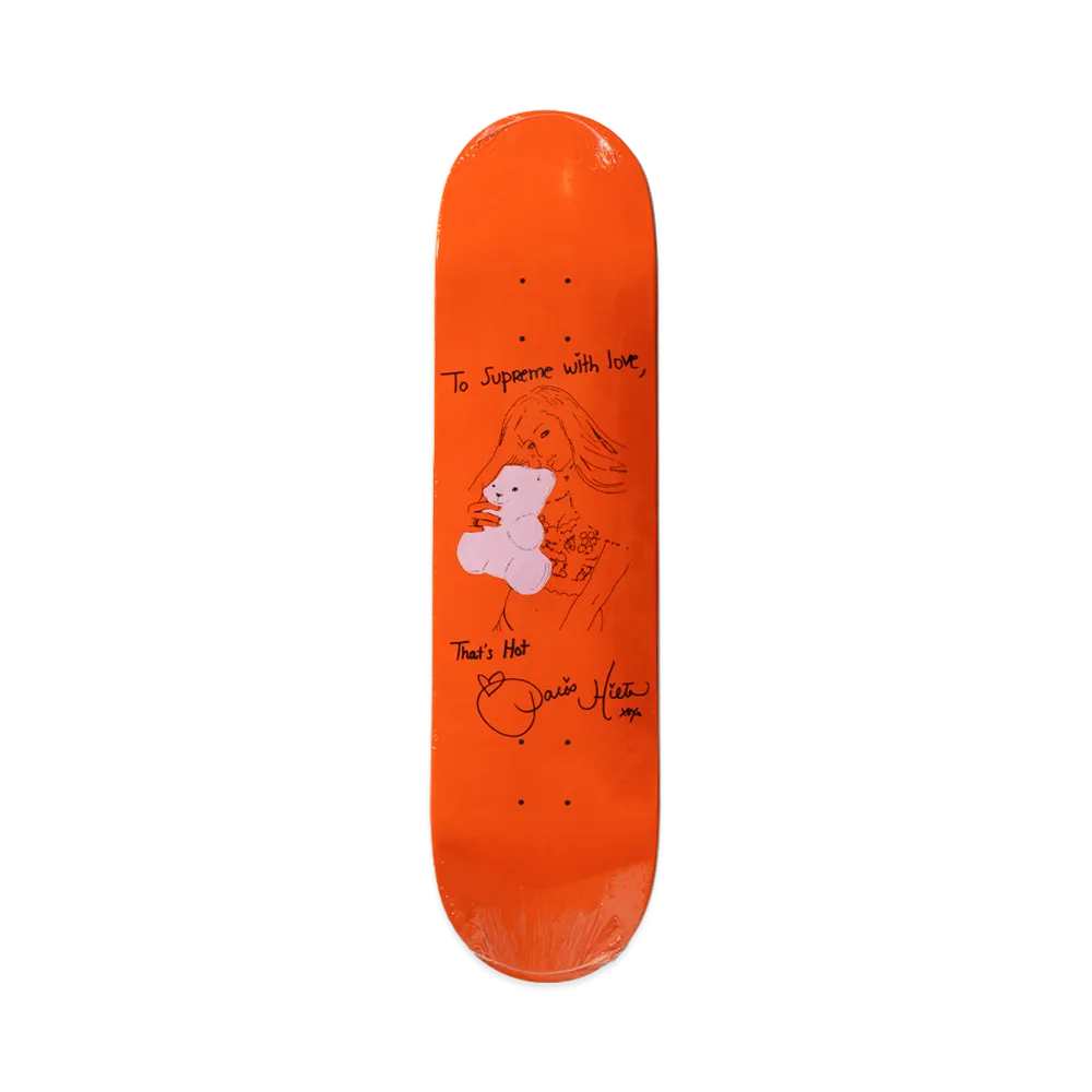 Supreme Paris Skateboard "Orange"