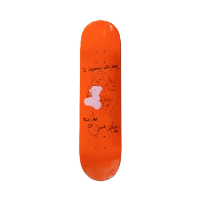 Supreme Paris Skateboard "Orange"