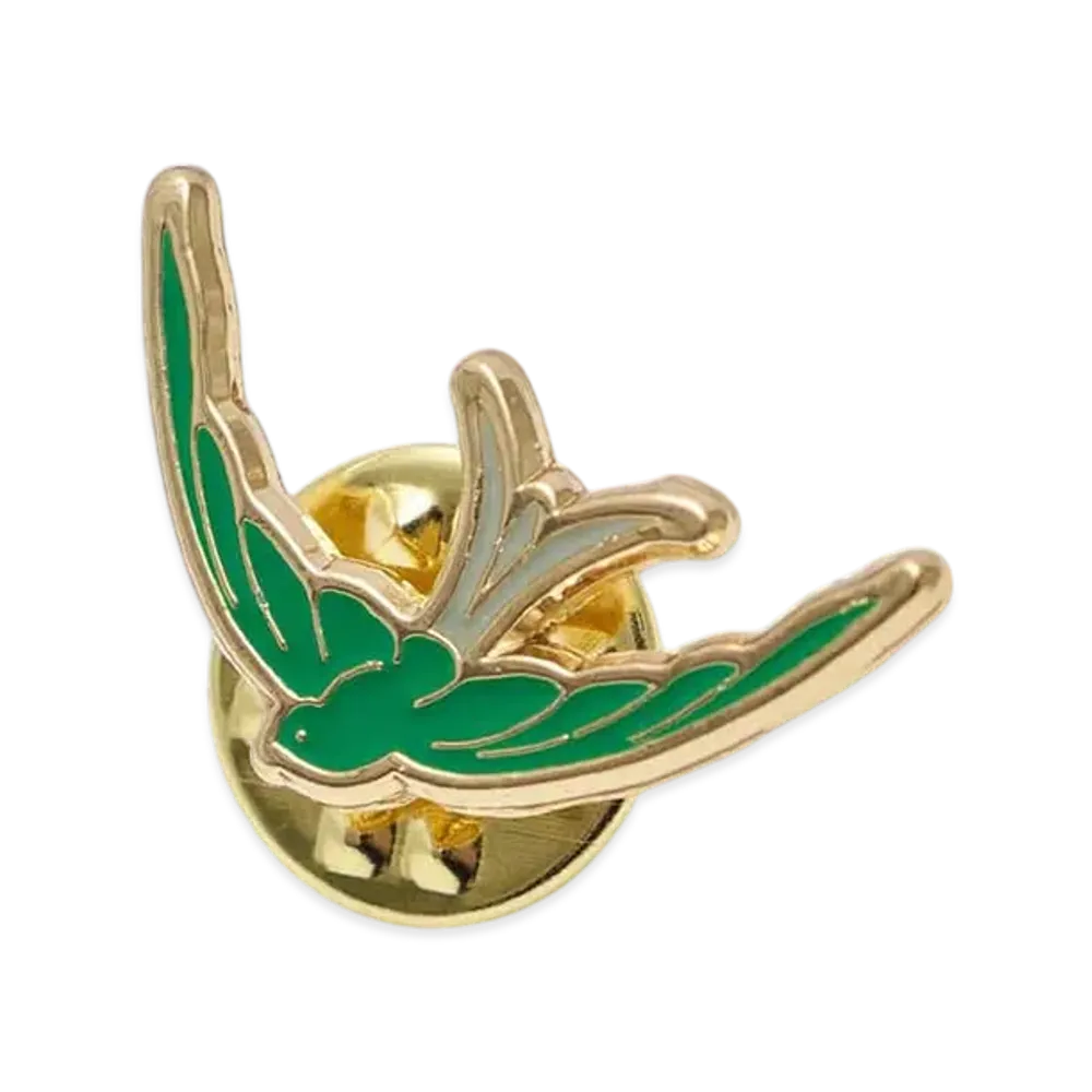 UNDERCOVER Brass Pins "Gold"