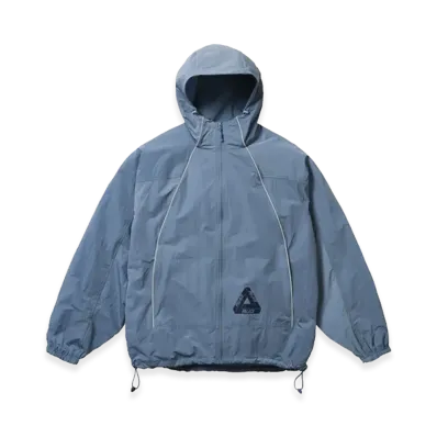 PALACE P-Breezy Jacket "Dusty Blue"