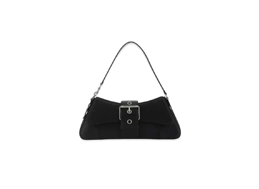 BALENCIAGA Lindsay Large Shoulder Bag "Black"