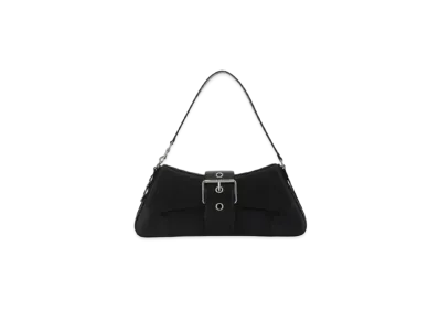 BALENCIAGA Lindsay Large Shoulder Bag "Black"