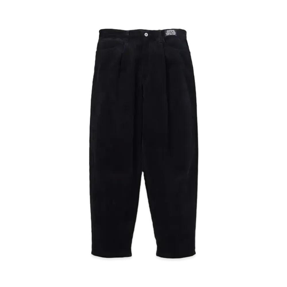 NEIGHBORHOOD 5PKT Baggysilhouette PT . CO "Black"