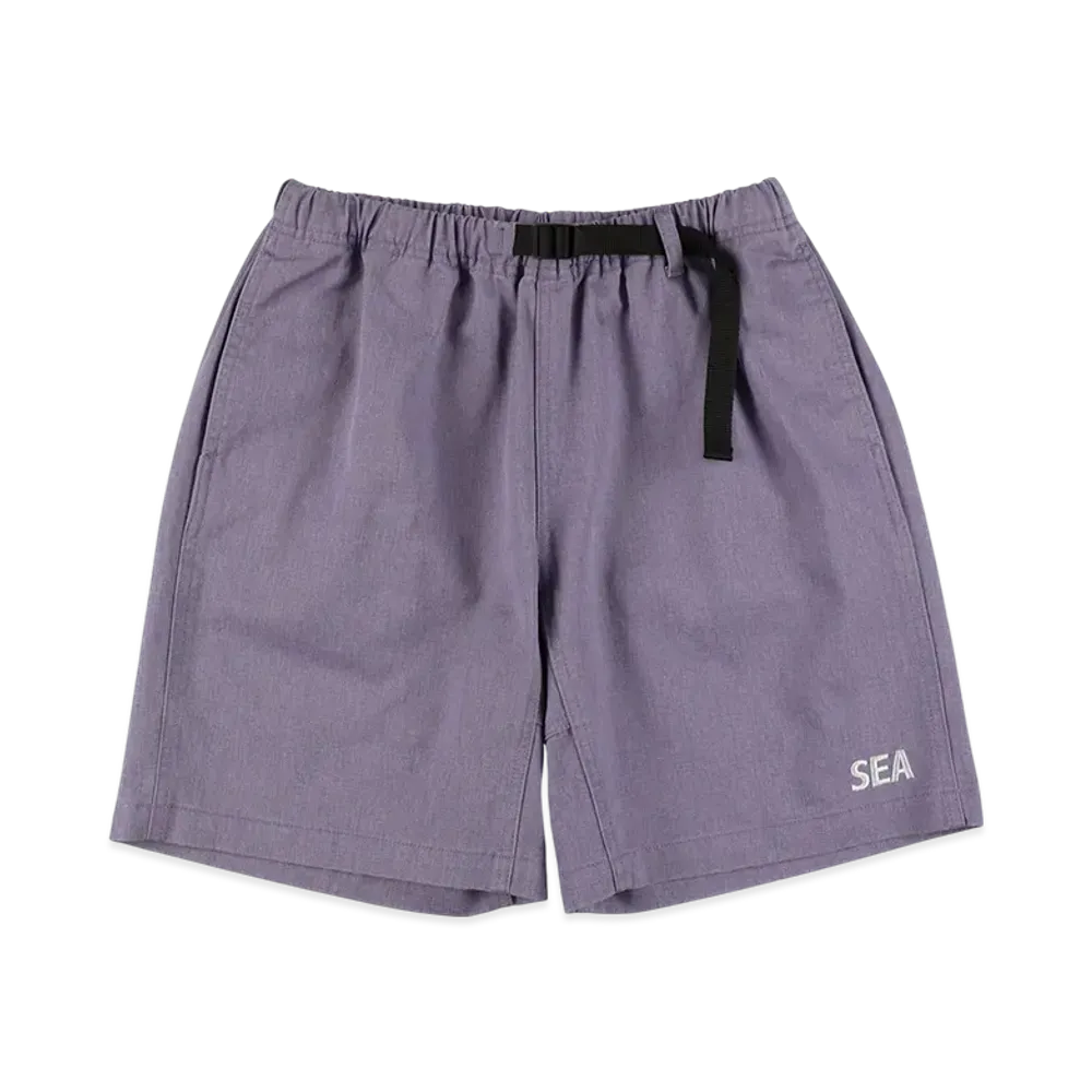WIND AND SEA Ess Short "Purple"