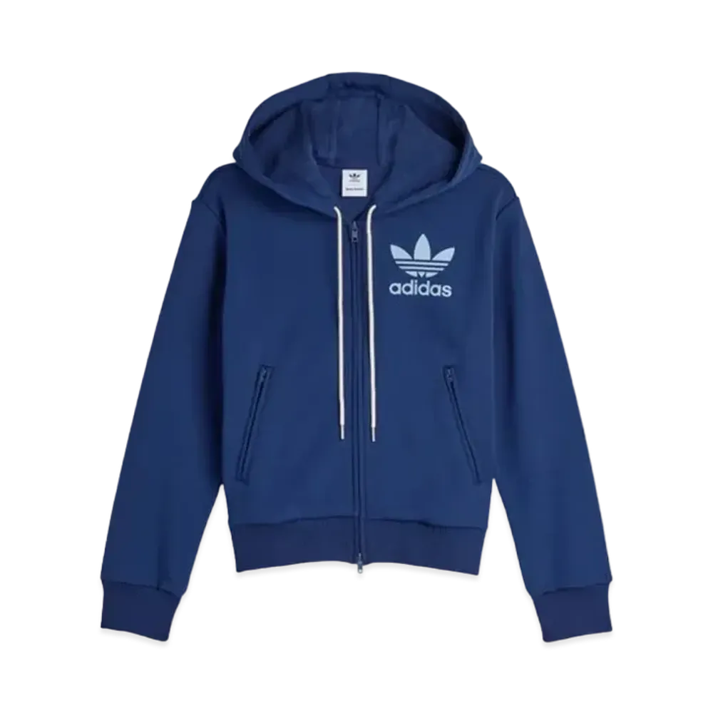 adidas x Wales Bonner Truck Hoodie "Collegiate Navy"