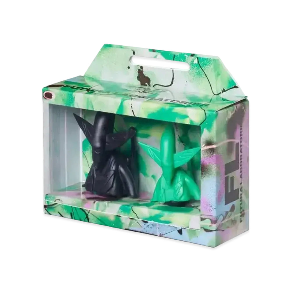 Futura x Crocs Classic 3DPM Jibbitzx