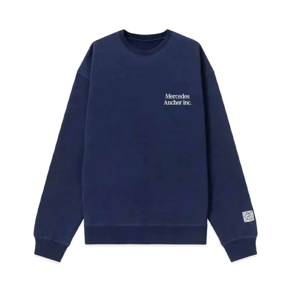 Mercedes Anchor Inc. Crew Sweat "Navy"