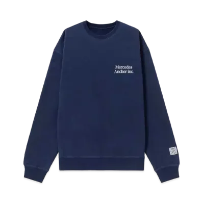 Mercedes Anchor Inc. Crew Sweat "Navy"