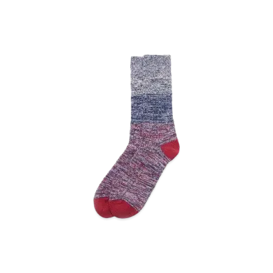 Barbour Melange Socks "Navy"