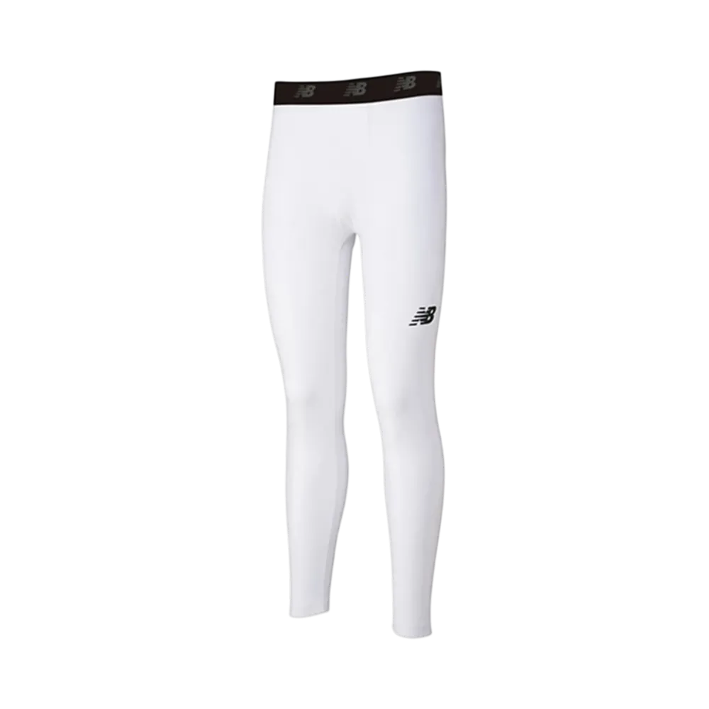 New Balance Stretch Inner Long Pants "White"