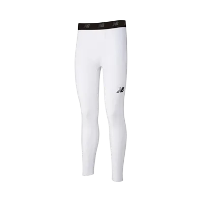 New Balance Stretch Inner Long Pants "White"