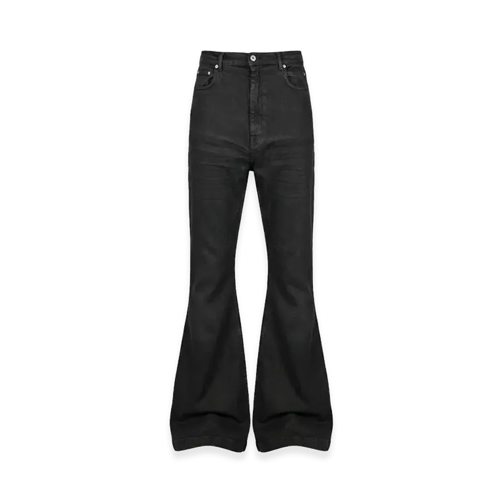 Rick Owens DRKSHDW Bolan Bootcut Jeans "Black"