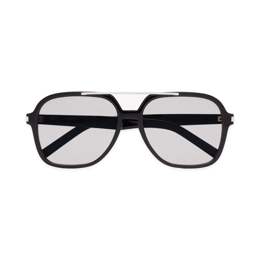 Saint Laurent Women's SL 545 Sunglasses "Black"