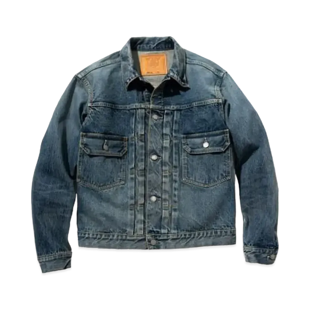 THE REAL McCOY'S 001XXJ / WASHED "Blue"