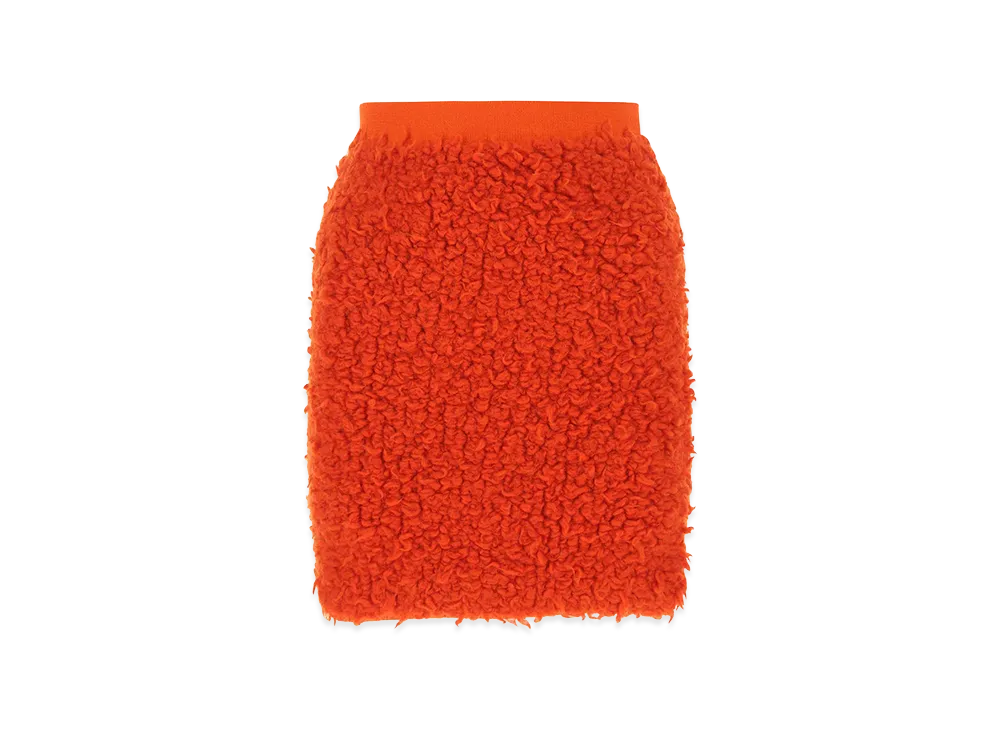 Bottega Veneta Women's Wool Blend Skirt "Red"