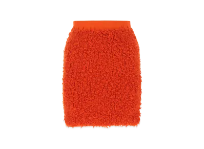 Bottega Veneta Women's Wool Blend Skirt "Red"