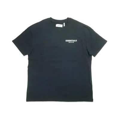 FEAR OF GOD Essentials Boxy Logo T-shirt "Black"