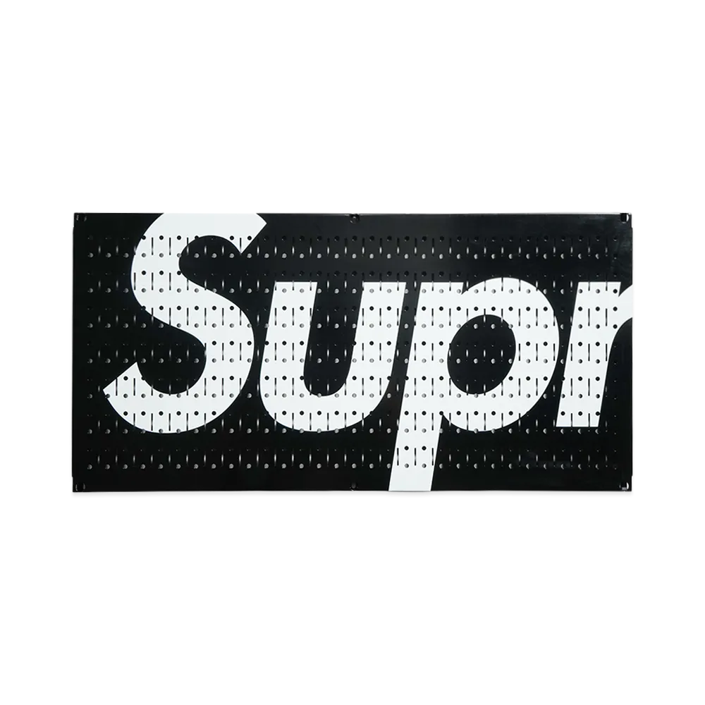Supreme x Wall Control Pegboard Panel (Set of 2) 