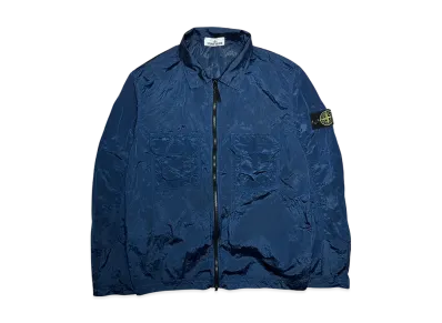 Stone Island Nylon Metal Ripstop Overshirt "Navy"