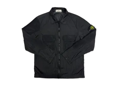 Stone Island Nylon Metal Ripstop Overshirt "Black"
