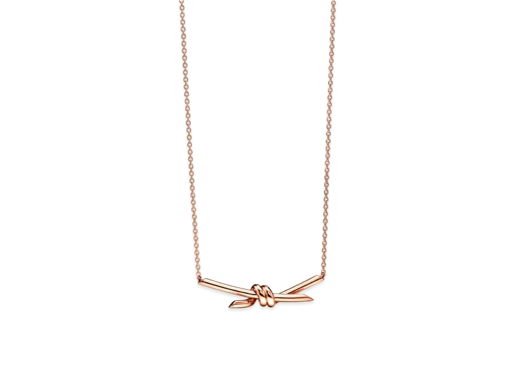 ティファニー ティファニー ノット ペンダント 18K 