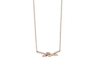 Tiffany & Co. Tiffany Knot Pendant 18K "Rose Gold"