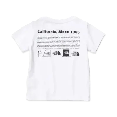 The North Face Short Sleeve Historical Logo Tee Baby "White"