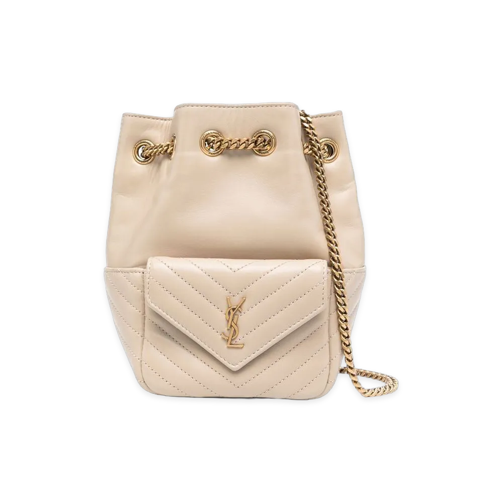 Saint Laurent Women's Bags "Beige"