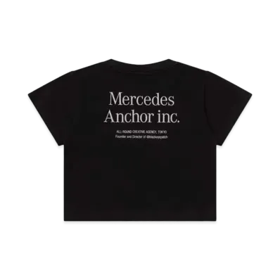 Mercedes Anchor Inc. Reflective Kids Tee "Black"