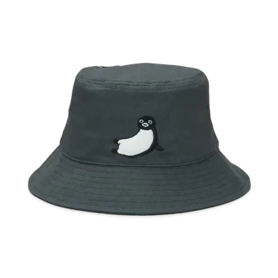 graniph x Chiharu Sakazaki Relax Bucket Hat "Sumikuro"