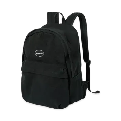 thisisneverthat Canvas Backpack "Black"