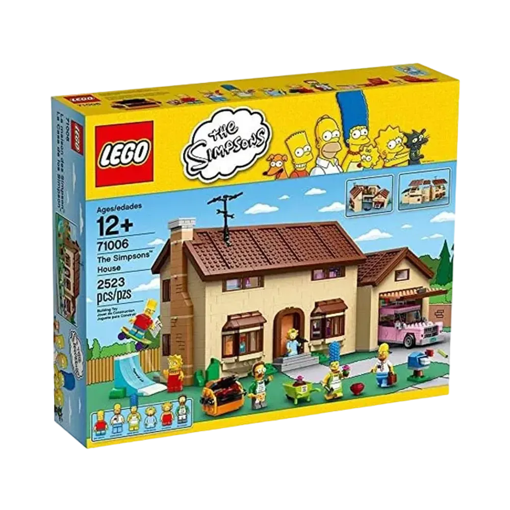 LEGO the Simpsons "The Simpsons House" [71006]