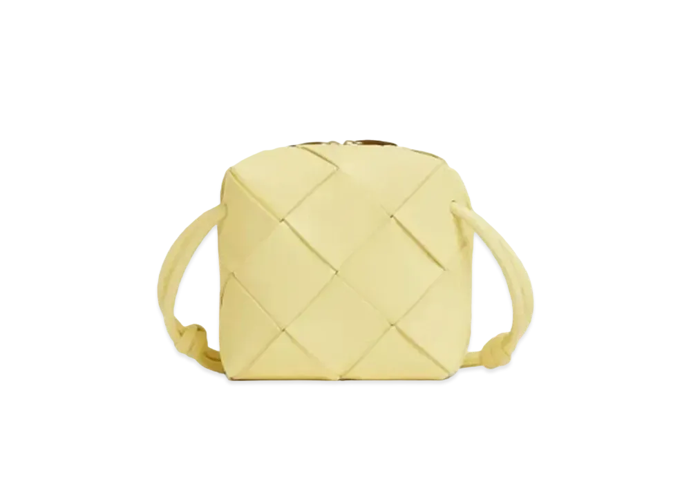 Bottega Veneta Mini Cassette Camera Bag "Icecream"
