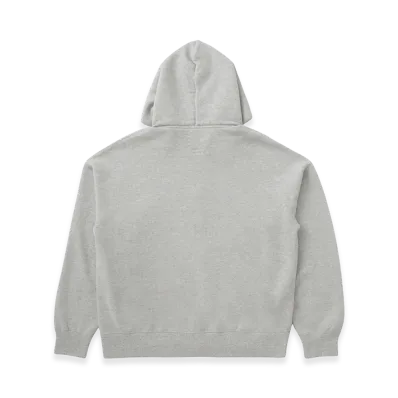 visvim Jumbo SB Hoodie F.Z. (Fine Wool) "Grey"