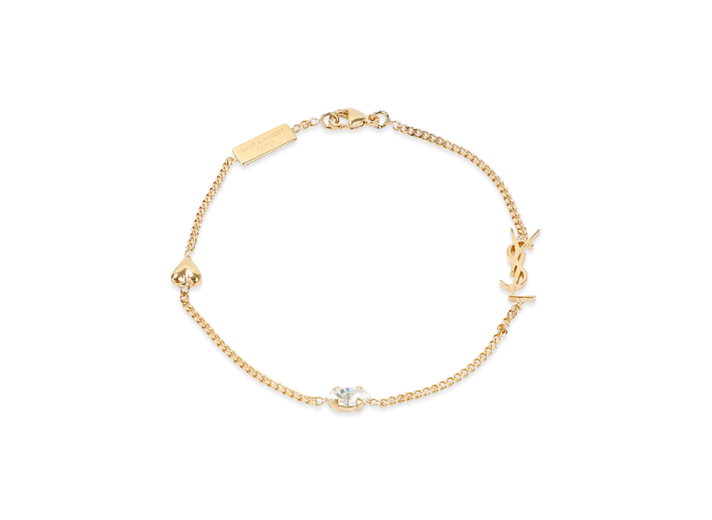 Saint Laurent Women's 'Opyum' Bracelet "Gold"