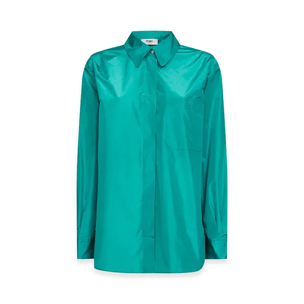 FENDI Women's Shirts "Light Blue"