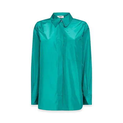FENDI Women's Shirts "Light Blue"