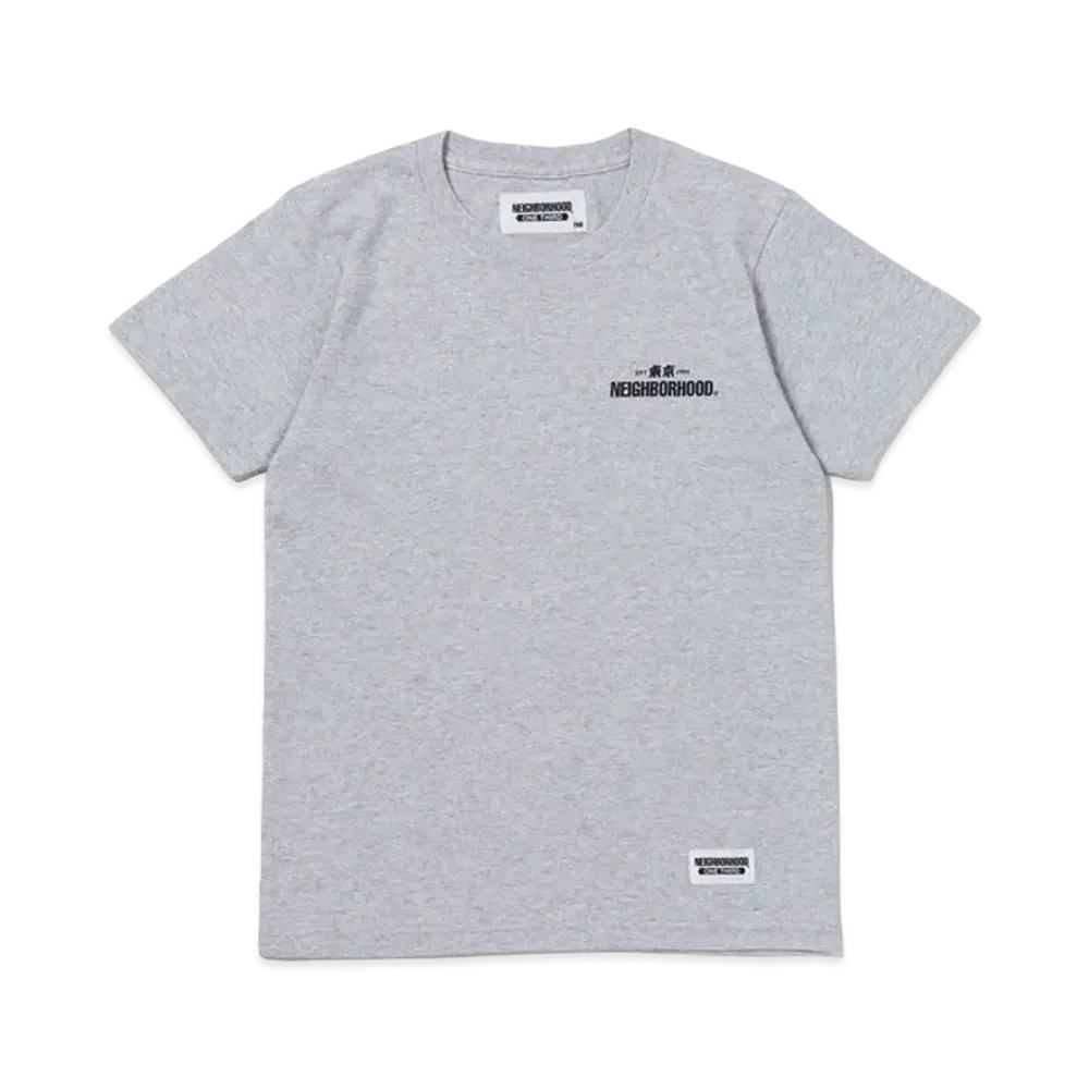 NEIGHBORHOOD OT . Tee SS-3 "Gray"
