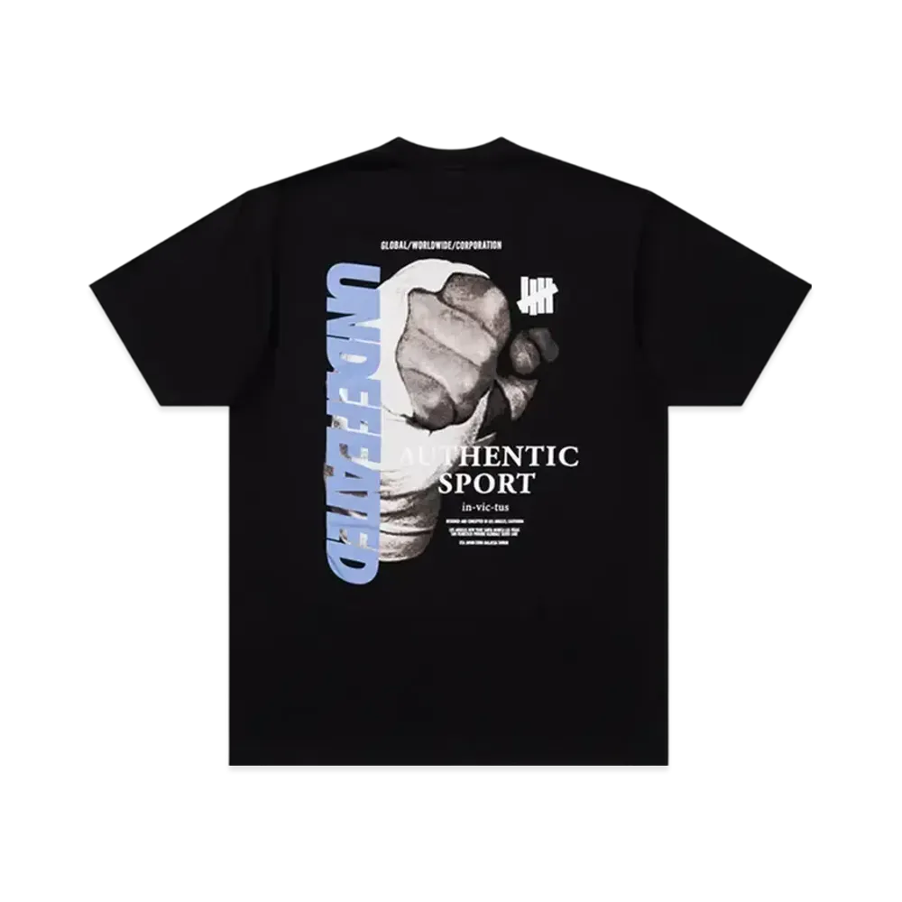 UNDEFEATED Fist S/S Tee "Black"
