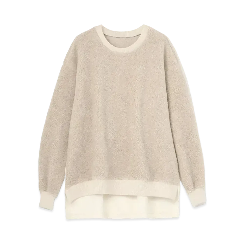 Yohji Yamamoto Y's POLYESTER BORE TRAINER "Beige"